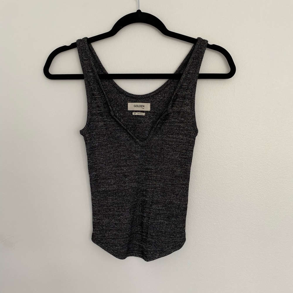 Gray artizia crop top